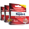 3x Dentemp Repair It Zinc Free Emergency Dental Repair Broken Dentures Kit