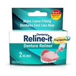 Dentemp D.O.C. Reline It Soft Denture Reliner Kit Advanced Repair 2 Re-Liner