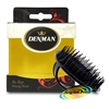 Denman D6 Be-Bop Circular Scalp Massage Extra Soft Plastic Hair Brush