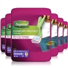 6x Depend Incontinence 9 Pants Women Female Super Xtra Large Underwear