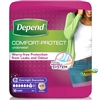 Depend Incontinence 10 Pants Women Super S/M Soft Dry-Lock Core