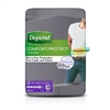 Depend Comfort Protect Incontinence Pants for Men Large / Extra Large 9 Pants