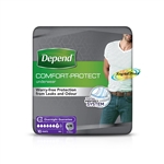 Depend Comfort Protect Incontinence Pants for Men Small / Medium 10 Pants