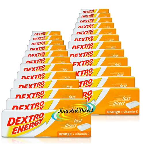 24x Dextro Energy Glucose Orange Flavour Tablets