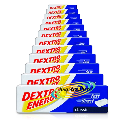 12x Dextro Energy Glucose Classic Tablets