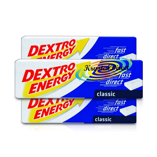 3x Dextro Energy Glucose Classic Tablets