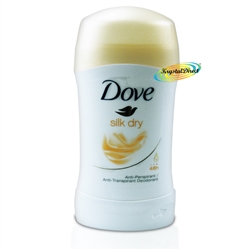 Dove Anti Perspirant Deodorant Body Deo Silk Dry Stick 40ml 48H Protection