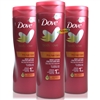 3x Dove Pro Age Care Body Lotion 400ml - For Mature Skin