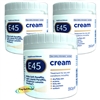 3x E45 Cream 350g