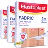 3x Elastoplast Fabric Extra Flexible Breathable Cushion Wound Textile10 Plasters