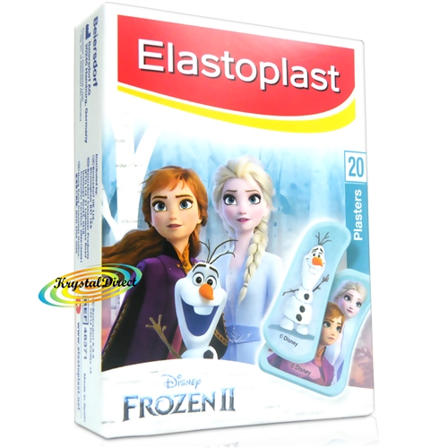 Elastoplast Disney FROZEN 20 Assorted Plasters For Kids - Skin Friendly