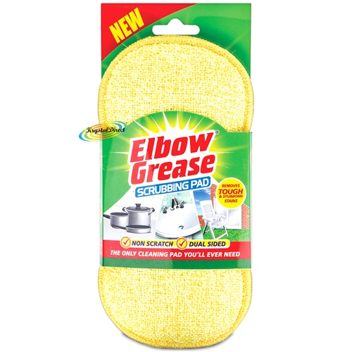 Elbow Grease Dual Sided Scrubbing Pad - Non Scratch Cleaning
