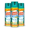 3x Elbow Grease Bathroom Mousse Foam Spray 400ml Lemon Fragrance