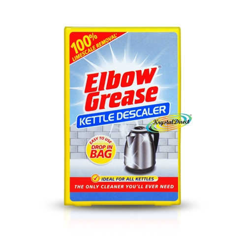 Elbow Grease Kettle Descaler Limescale Remover Drop in Bag 75g