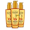 3x Loreal Elvive Extraordinary Oil Miracle Hair Perfector 100ml - Dry Hair