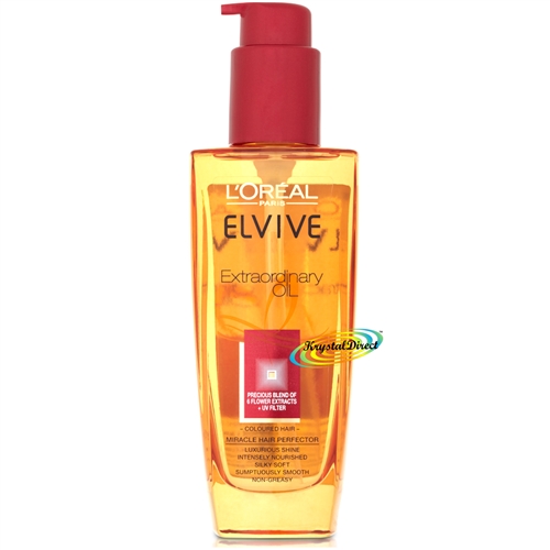 Loreal Elvive Extraordinary Oil Coloured Hair 100ml - Miracle Hair Protector