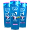 3x L'oreal Elvive Fibrology Thickening Shampoo 400ml