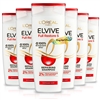 6x Loreal Elvive Full Restore 5 Keratin Repairing Shampoo 400ml