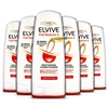 6x Loreal Elvive Full Restore 5 Restoring Conditioner For Damaged Hair 300ml