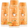 3x Loreal Elvive Extraordinary Oil Coco Weightless Nourishing Conditioner 300ml