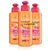 3x L'oreal Elvive Dream Lengths No Haircut Leave In Hair Conditioner Cream 200ml