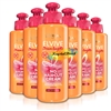 6x L'oreal Elvive Dream Lengths No Haircut Leave In Hair Conditioner Cream 200ml