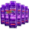 6x Loreal Elvive Colour Protect Purple Shampoo 200ml