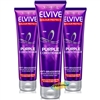 3x Loreal Elvive Colour Protect Purple Conditioner 150ml