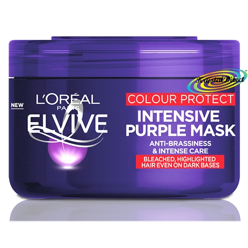 Loreal Elvive Colour Protect Intensive Purple Mask 250ml