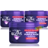 3x Loreal Elvive Colour Protect Intensive Purple Mask 250ml