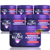 6x Loreal Elvive Colour Protect Intensive Purple Mask 250ml