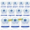 12x Elysium Epsom Bath Salts Soak Original Natural Magnesium Sulphate 450g