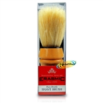 Erasmic Superior Quality Pure Natural Bristle Shaving Brush Smooth Close Shave