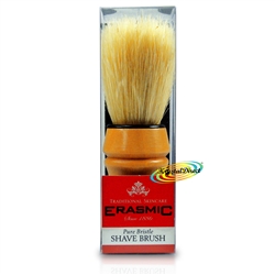 Erasmic Superior Quality Pure Natural Bristle Shaving Brush Smooth Close Shave