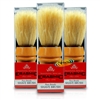 3x Erasmic Superior Quality Pure Natural Bristle Shaving Brush Smooth Close Shave