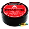 Erasmic Facial Skin Care Face Lather Shaving Soap Cream Bowl 90g