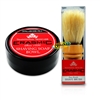 Erasmic Lather Shaving Soap Bowl 90g & Natural Pure Bristle Shave Brush