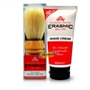 Erasmic Lather Shave Cream 75ml & Natural Pure Bristle Shave Brush