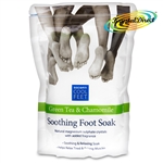 Escenti Cool Feet Soothing Foot Soak - Green Tea & Chamomile - 450g