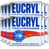 12x Eucryl Original Powerful Teeth Whitening Stain Removal Tooth Powder 50g