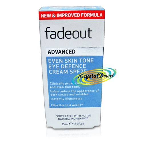 Fade Out Extra Advanced Care Brightening Eye Defence Cream SPF25 15 ml