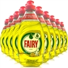 10x Fairy Lemon Washing Up Dishwashing Liquid 320ml