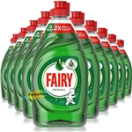 10x Fairy Original Washing Up Dishwashing Liquid 320ml