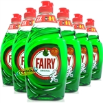 6x Fairy Original Washing Up Dishwashing Liquid 433ml
