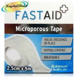 Fast Aid Microporous Tape 2.5cm x 5 m