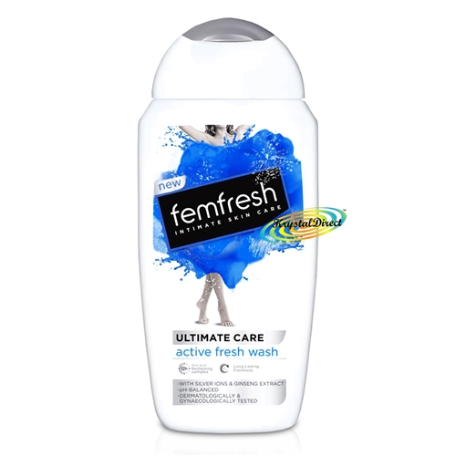 Femfresh Ultimate Care Intimate Hygiene Cleans Protect Fresh Shower Wash 250ml