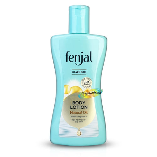 Fenjal Classic Luxury Natural Oil Body Lotion 200ml