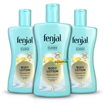 3x Fenjal Classic Luxury Natural Oil Body Lotion 200ml