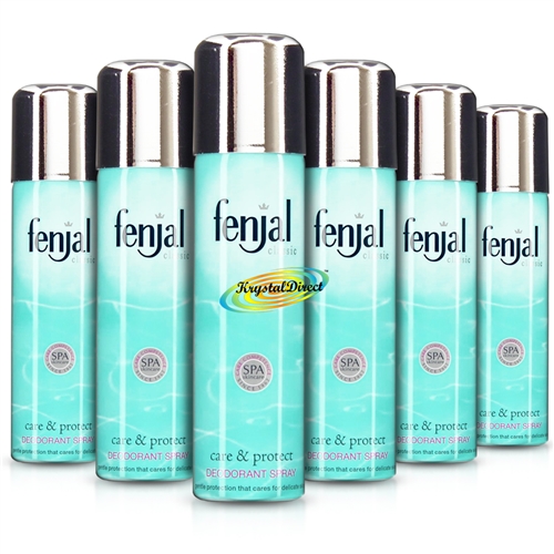 6x Fenjal Classic Luxury Deodorant Spray 150ml