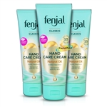 3x Fenjal Classic Luxury Hand Care Cream 75ml